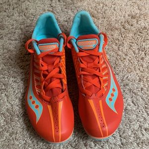 Saucony Racing Spitfire Spikes Women’s Size 10